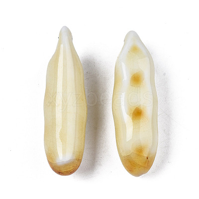 Handmade Porcelain Pendants PORC-N004-144B-1