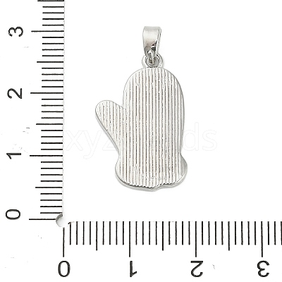 Brass Enamel Pendants KK-B158-01P-1