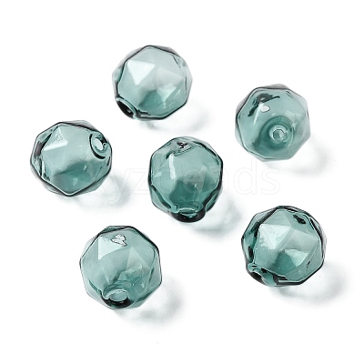 Transparent Glass Beads GLAA-A041-01A-03-1