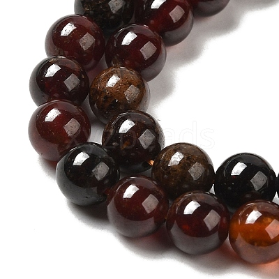 Natural Garnet Beads Strands G-H300-A01-01-1
