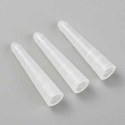 Plastic Tweezer Protective Covers AJEW-WH0323-42D-1