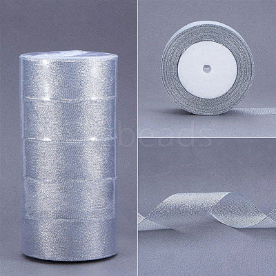 Glitter Metallic Ribbon OCOR-T001-38mm-YC-1