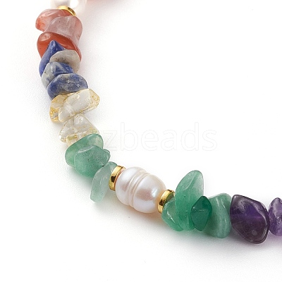 Chakra Jewelry NJEW-JN03252-1