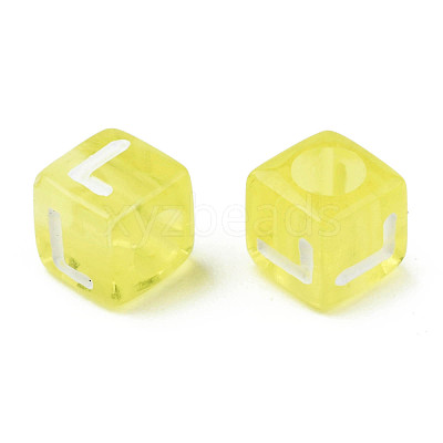 Transparent Acrylic Beads X1-TACR-ywc0001-01C-1