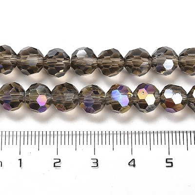 Transparent Glass Beads EGLA-A035-T8mm-B16-1