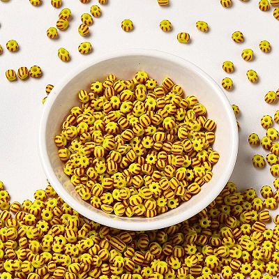 8/0 Opaque Colours Seep Glass Seed Beads X-SEED-F003-04B-01-1