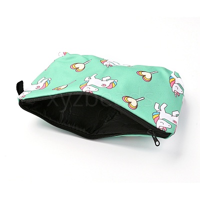 Polyester Tarp Zip Cosmetic Pouches ABAG-G010-03A-1