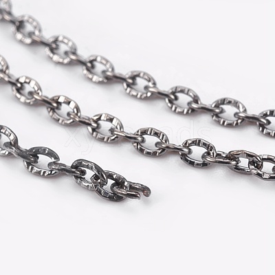 Iron Textured Cable Chains CH-0.5YHSZ-B-1
