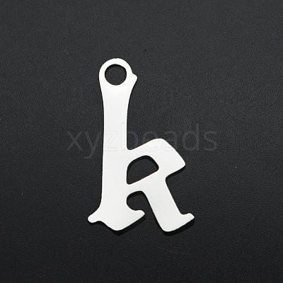 Non-Tarnish 201 Stainless Steel Charms STAS-S105-JA569-K-1