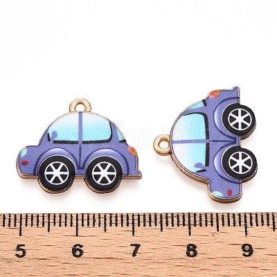 Printed Alloy Pendants ENAM-N056-223E-1