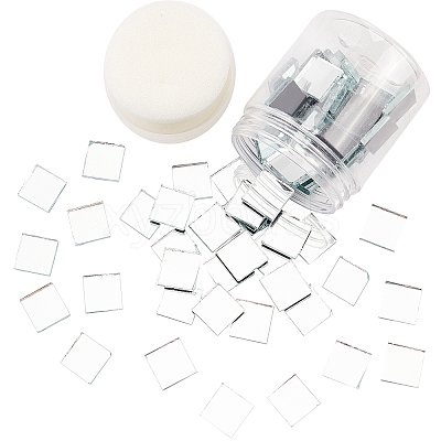 Mirror Glass Mosaic Tiles GLAA-PH0007-90-1