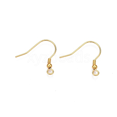 925 Sterling Silver Earring Hooks STER-N016-31G-1