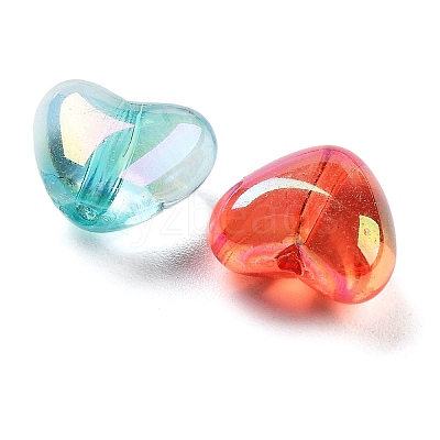 Transparent Acrylic Beads OACR-S136-06A-1