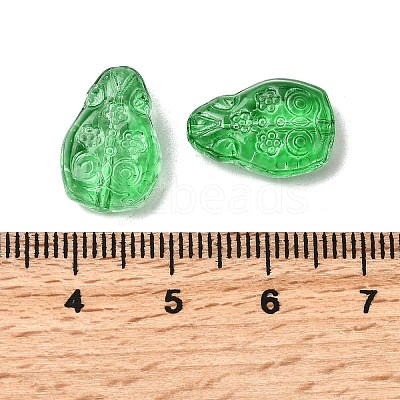 Glass Beads GLAA-D303-07C-1