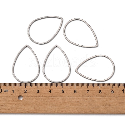 Tarnish Resistant 304 Stainless Steel Linking Rings LS-STAS-T047-16C-1