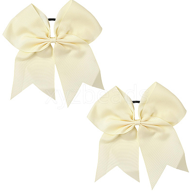 2Pcs Rubber Hair Ties MRMJ-SC0001-49G-1