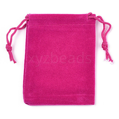 Rectangle Velvet Pouches TP-R002-7x9-05-1