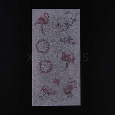 Natural Theme Stickers DIY-L038-A07-1