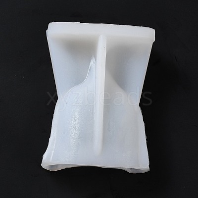 DIY Father's Love Candle Silicone Bust Statue Molds DIY-H001-01-1
