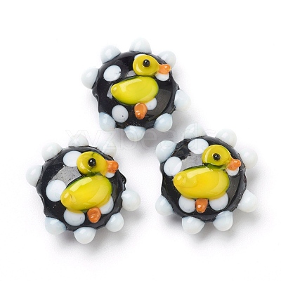 Handmade Lampwork Beads LAMP-J092-01A-1