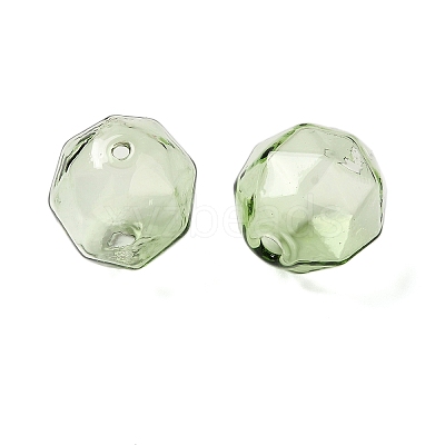 Transparent Glass Beads GLAA-A041-01A-02-1