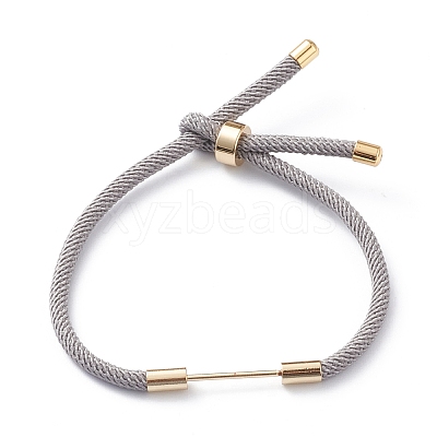Braided Nylon Cord Bracelet Making MAK-A017-D01-01G-1