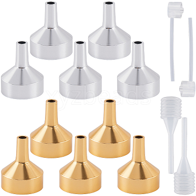 Aluminum Funnels DIY-GF0010-45B-1