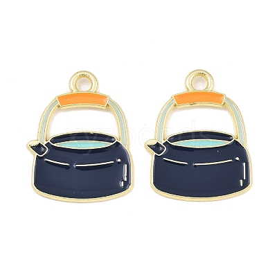 Alloy Enamel Pendants AL-CBA6AEB-05G-02-1