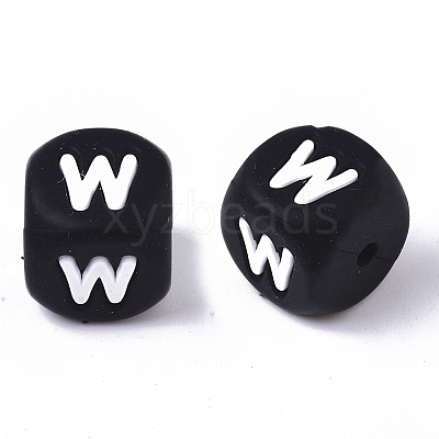 Food Grade Eco-Friendly Silicone Beads SIL-T055-W-1