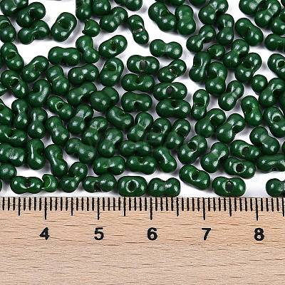 Baking Paint Glass Seed Beads X1-SEED-K010-A23-1