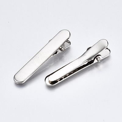 Iron Alligator Hair Clip Findings IFIN-A171-12A-1