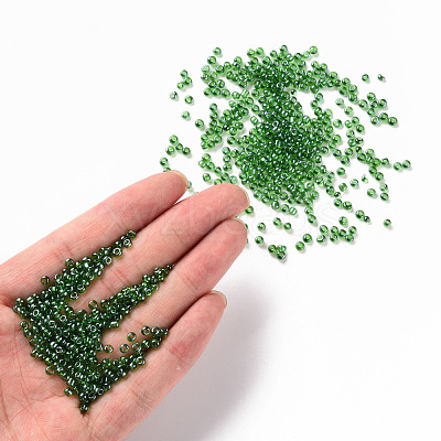 8/0 Glass Seed Beads SEED-A006-3mm-107B-1