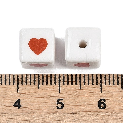 Porcelain Beads LS-PORC-R003-06-1