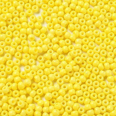 Baking Paint Glass Seed Beads SEED-H002-I-A502-1