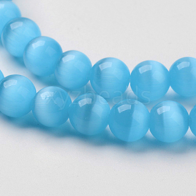 Cat Eye Beads CER8mm59-1