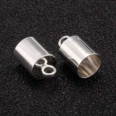 Brass Cord Ends KK-H759-41G-S-1