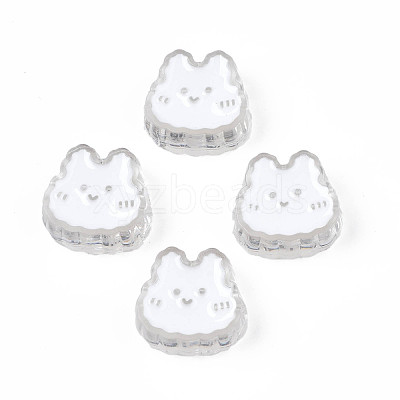 Transparent Acrylic Beads X1-ACRC-S039-02G-1