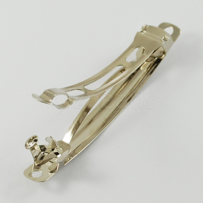 Iron Hair Barrette Findings PHAR-S040-69mm-1