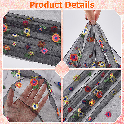 Polyester Table Runner AJEW-WH20020-537B-1