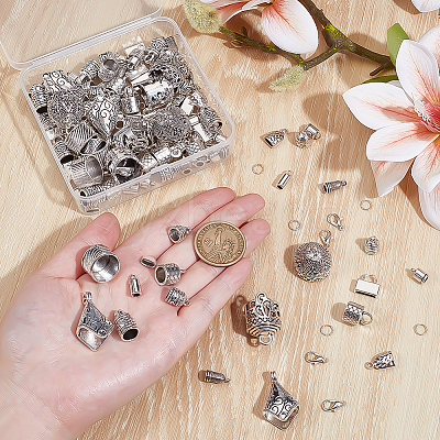 DIY Jewelry Making Findings Kits DIY-ME0001-36-1