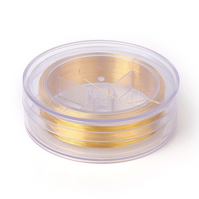 Round Copper Wire for Jewelry Making CWIR-WH0003-01G-1