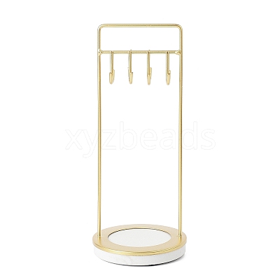 4-Hook Iron Storage Jewelry Rack ODIS-G017-01E-1