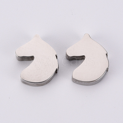 Non-Tarnish 304 Stainless Steel Beads STAS-T052-34P-1