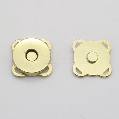 Alloy Magnetic Buttons Snap Magnet Fastener X-PURS-PW0005-066A-G-1
