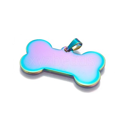 Ion Plating(IP) 304 Stainless Steel Pendants STAS-F200-01M-1