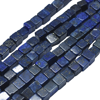2 Strands Natural Lapis Lazuli Beads Strands G-PA0001-78-1