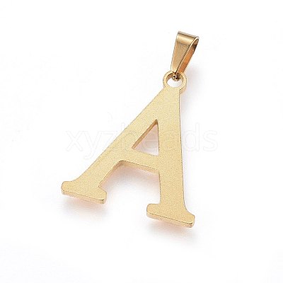 304 Stainless Steel Pendants and Stud Earrings Jewelry Sets SJEW-P099-01G-1