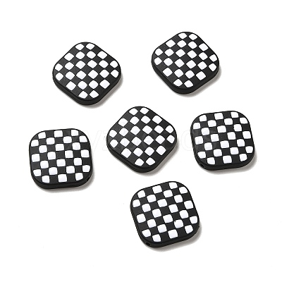 Opaque Acrylic Beads ACRC-I001-10A-1