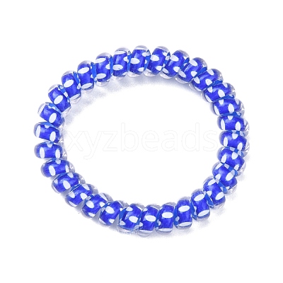 Telephone Cord Elastic Hair Ties OHAR-R113-06-1