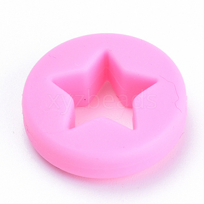 Food Grade Eco-Friendly Silicone Focal Beads SIL-T040-07-1